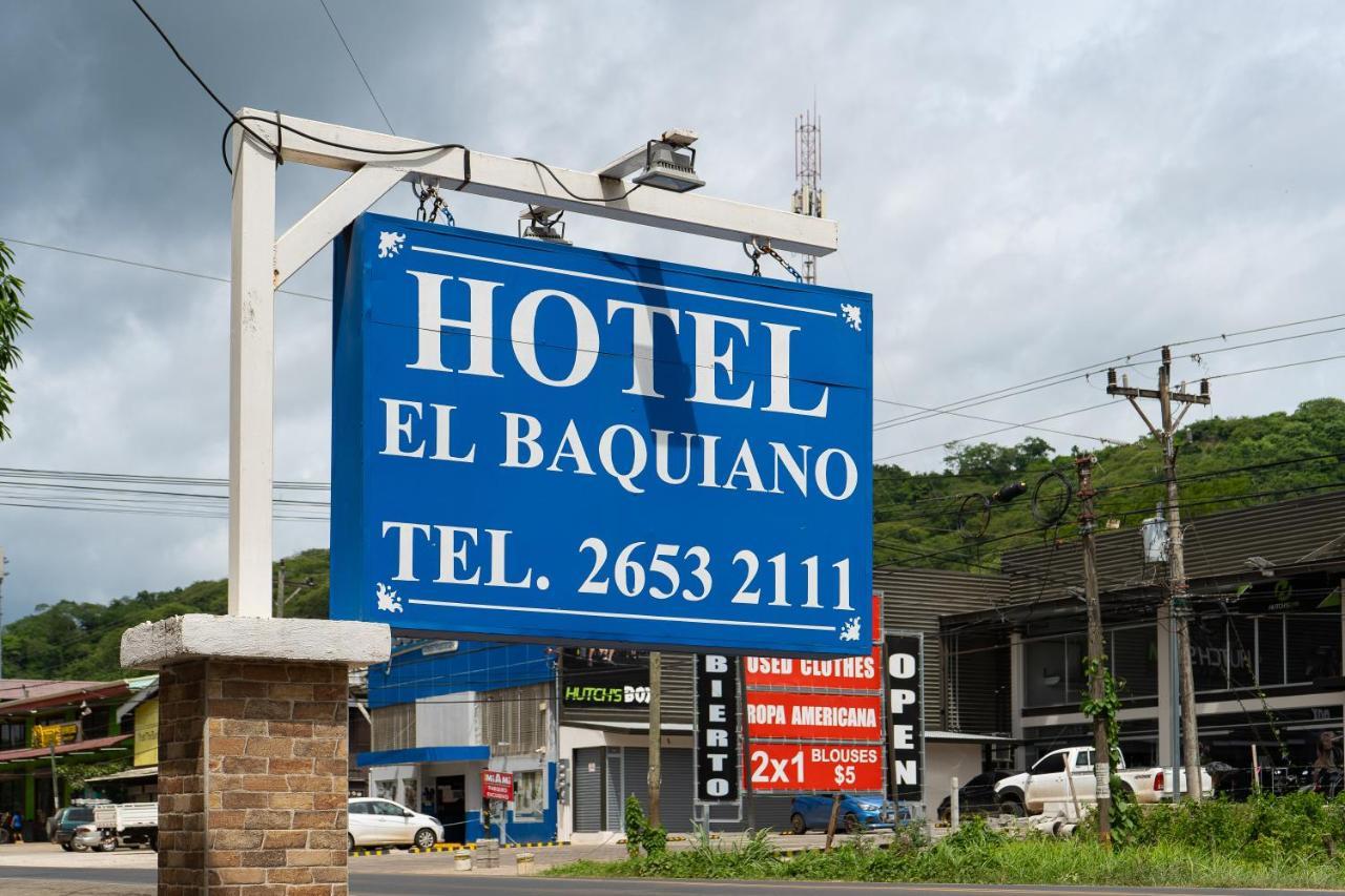 Hotel El Baquiano Tamarindo Exterior photo